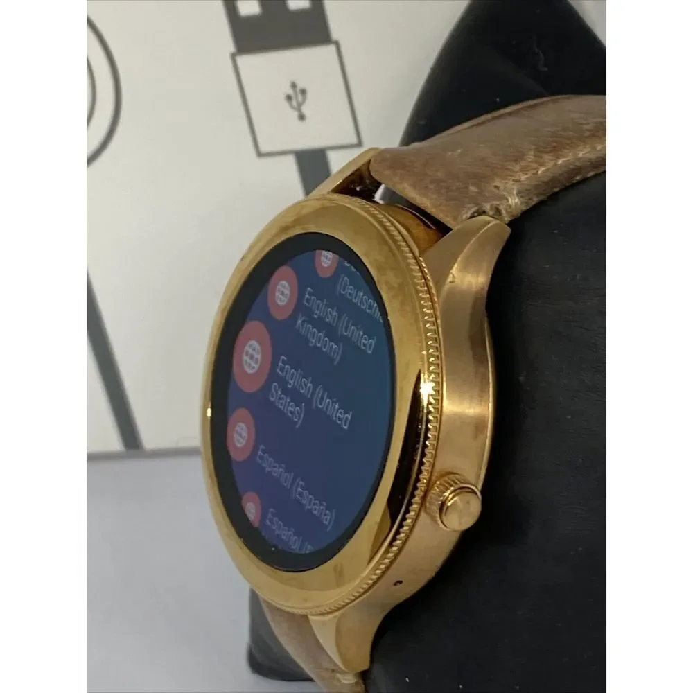 Fossil Gen 3 Authentic Genuine Smart Watch FTW6005 NP346